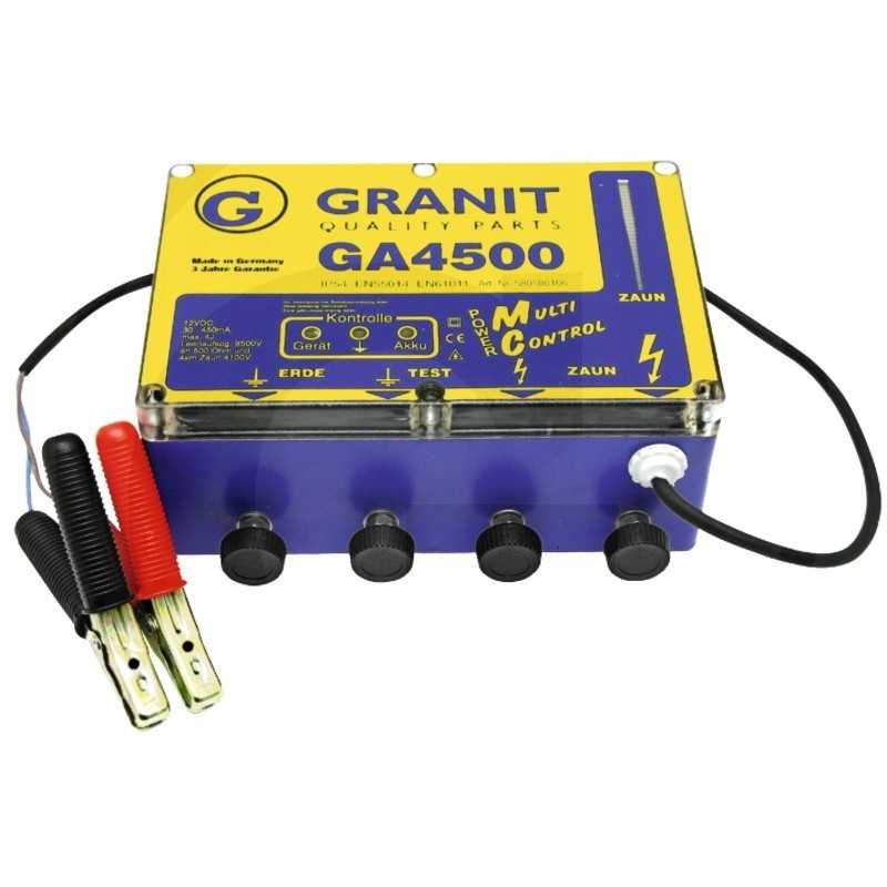 Magnus GA 4500 mc 12v ganyklų elektrifikatorius