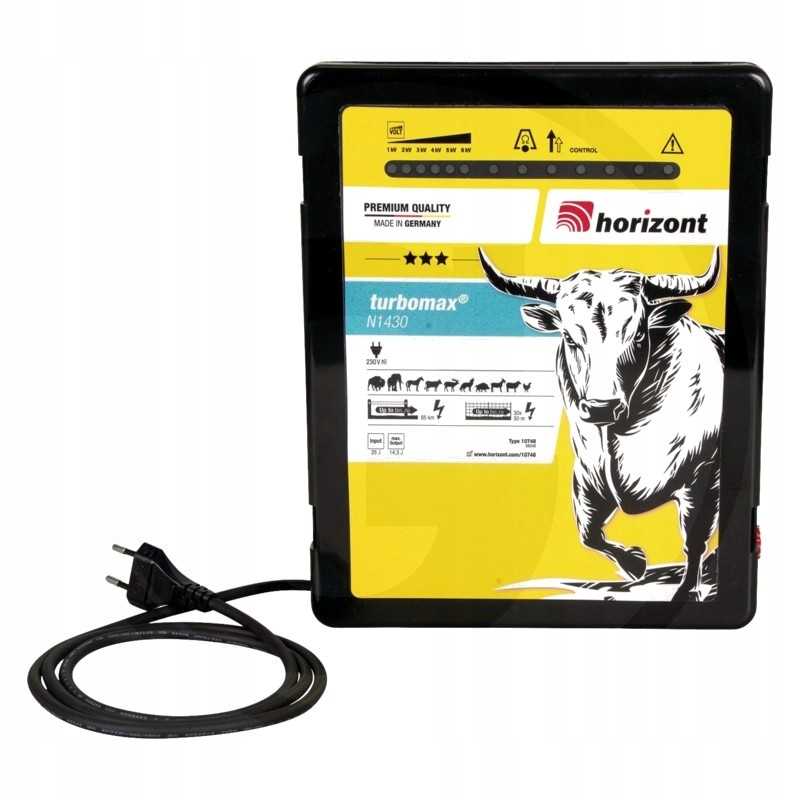 Horismart N280 ganyklų elektrifikatorius 230v 25j