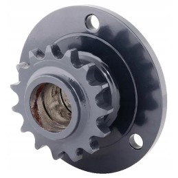 Krumpliaratis su flanšu su 15 oe 42 mm