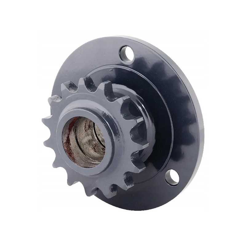 Krumpliaratis su flanšu su 15 oe 42 mm