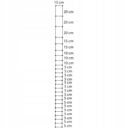Surištas vielos tinklas 200 25 15 2 5 2mm 50m