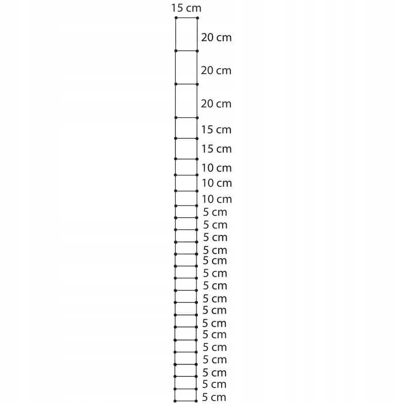 Surištas vielos tinklas 200 25 15 2 5 2mm 50m