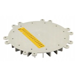 Skirstytuvo dangtelis, rinkinys 24, 12 eilučių