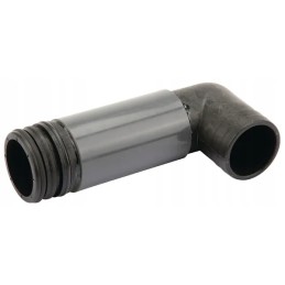 Kištukinis galas 90 50 mm x 1 3 4