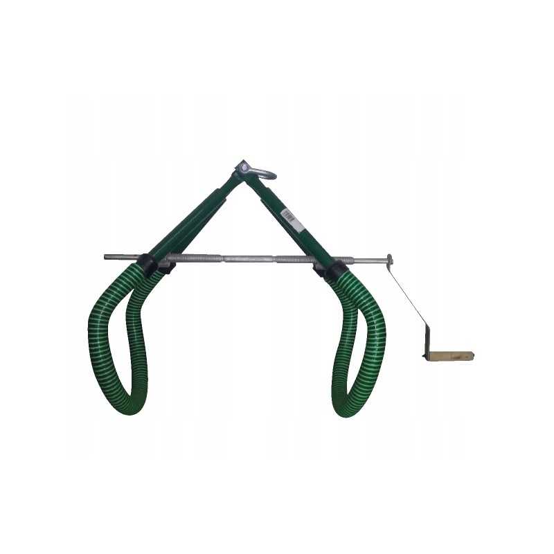 Prietaisas karvėms kelti, galvijų spaustukas 800