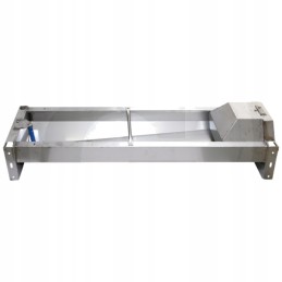 Nerūdijančio plieno vonios gertuvė su srauto vožtuvu