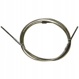 Plieninis kabelis 8160 mm hidrofoksas hk