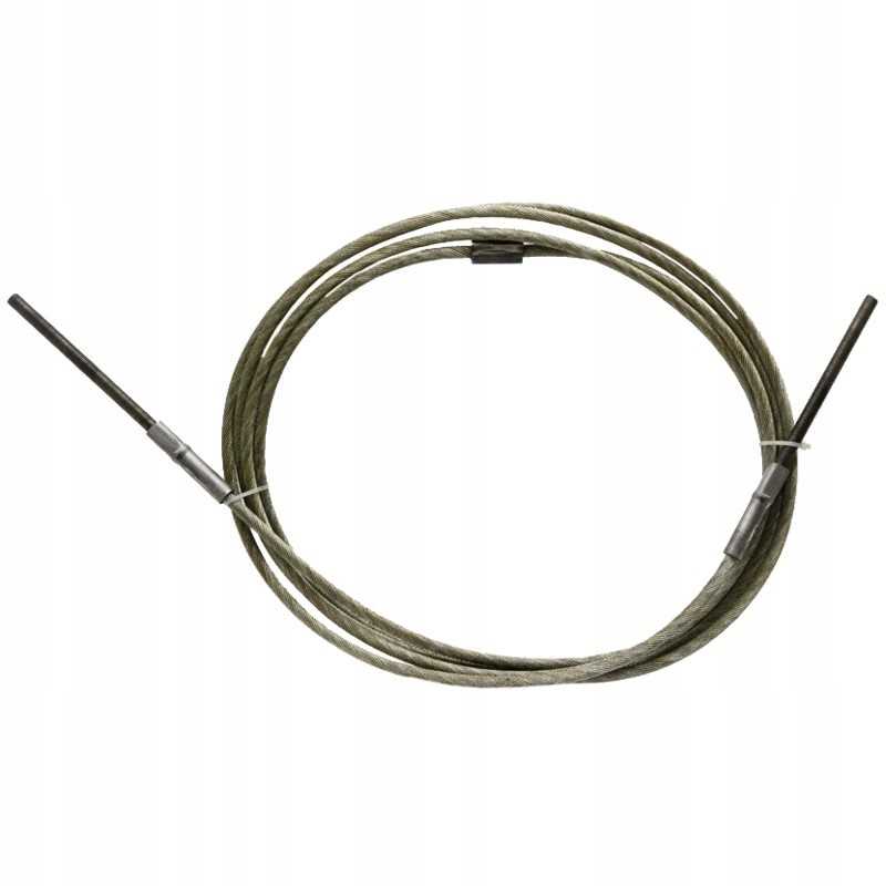 Plieninis kabelis 8160 mm hidrofoksas hk