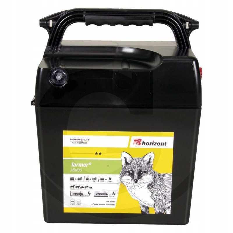 Horizontiniai ganyklų elektrifikatoriai ūkininkas abn4 9v