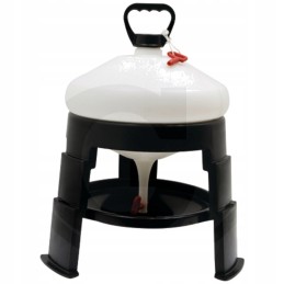 Horizontinis laistytuvas su pagrindu, 20 l, stabilus, atsparus