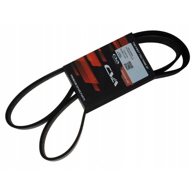 V formos diržas volvo ekskavatoriaus krautuvas cva