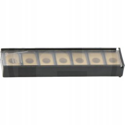 Horizontas keičiamas peilių komplektas pjauna mažiau agr