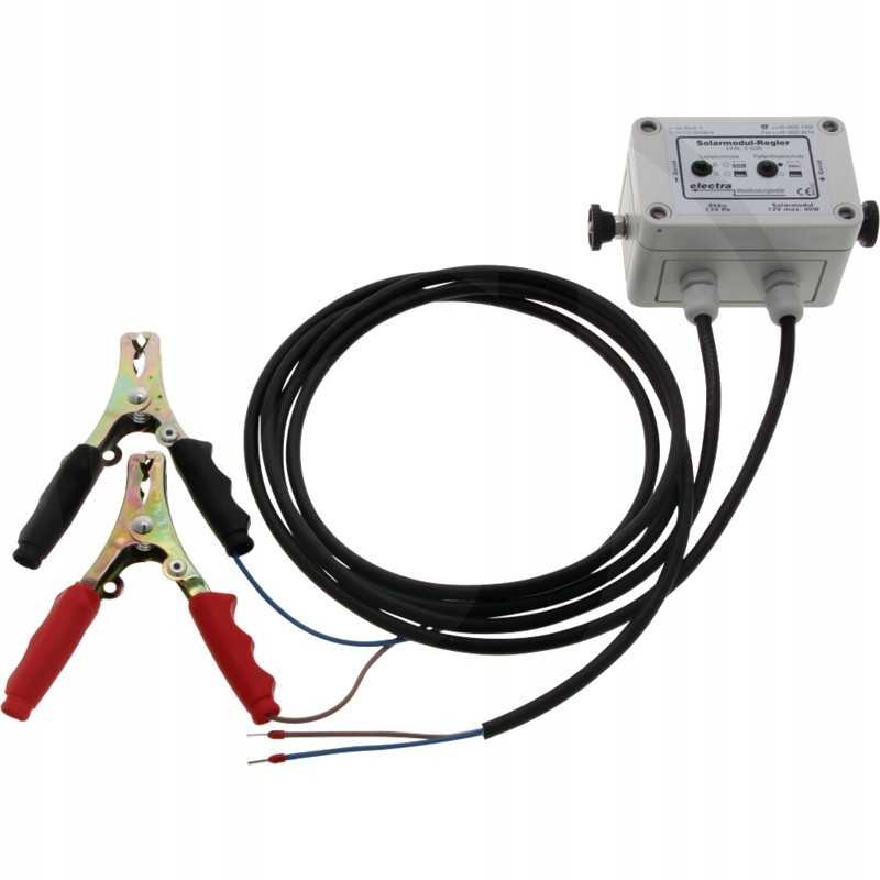 Fotovoltinis valdiklis, apsaugantis nuo saugiklio