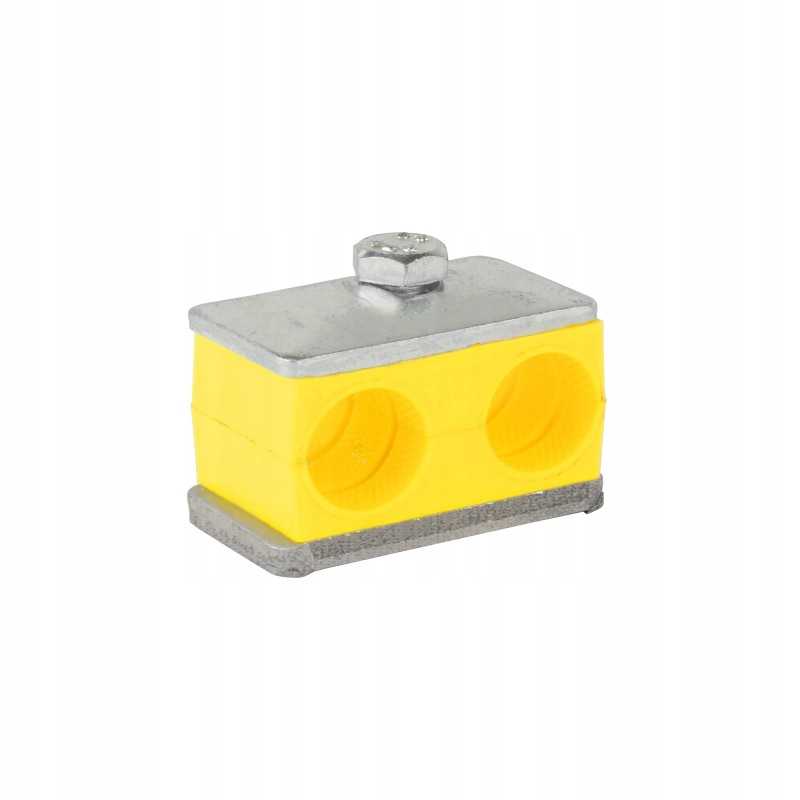 2x 12mm gnybtas hidrauliniam vamzdžiui tvirtinti