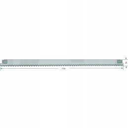 Silosuperstar 170h pjovimo peilis