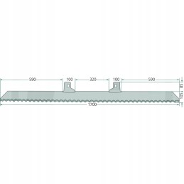 Galinis pjovimo peilis yra 145