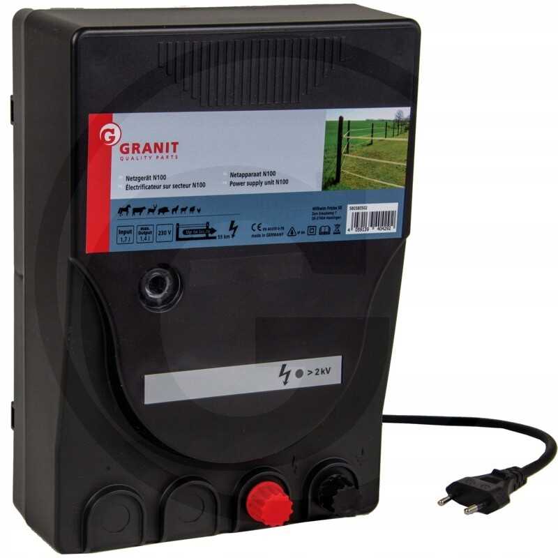 Tinklo ganyklos elektrifikatorius 230v 1 7j 2000v