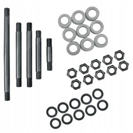 Eider nerūdijančio plieno kovos su priedais