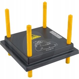 Kaitlentė 20 25 viščiukams 300x300 mm 22w