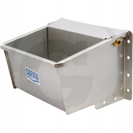 Kompaktiškas nerūdijančio plieno laistytuvas, 30 l