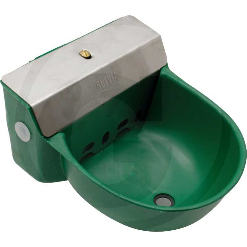 Plūdinė gertuvė su šildymu 24v 20w iki 10