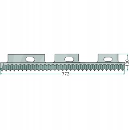 Dešinysis išorinis pjovimo peilis silotopstar 110 145 1