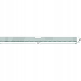 Galinis pjovimo peilis, storis 4 mm, tipas hc 1 4