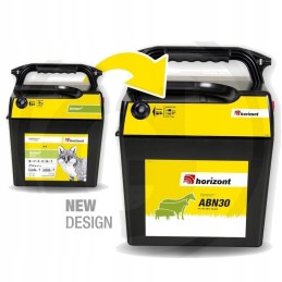 Horizontiniai ganyklų elektrifikatoriai ūkininkas abn4 9v