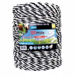 Horizontas pe kabelis turbomax r6 pe 6 laidai 0 25