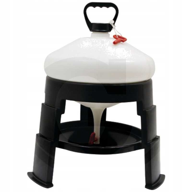 Horizontinis laistytuvas su pagrindu, 20 l, stabilus, atsparus