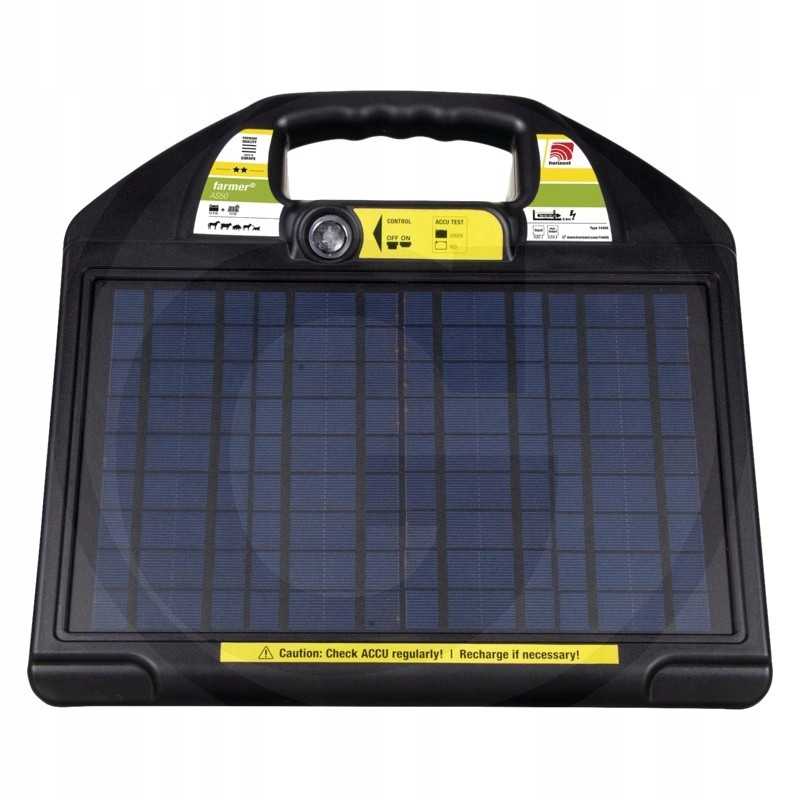 Horizont weidezaungeraet ūkininkas kaip 50 saulės 12v