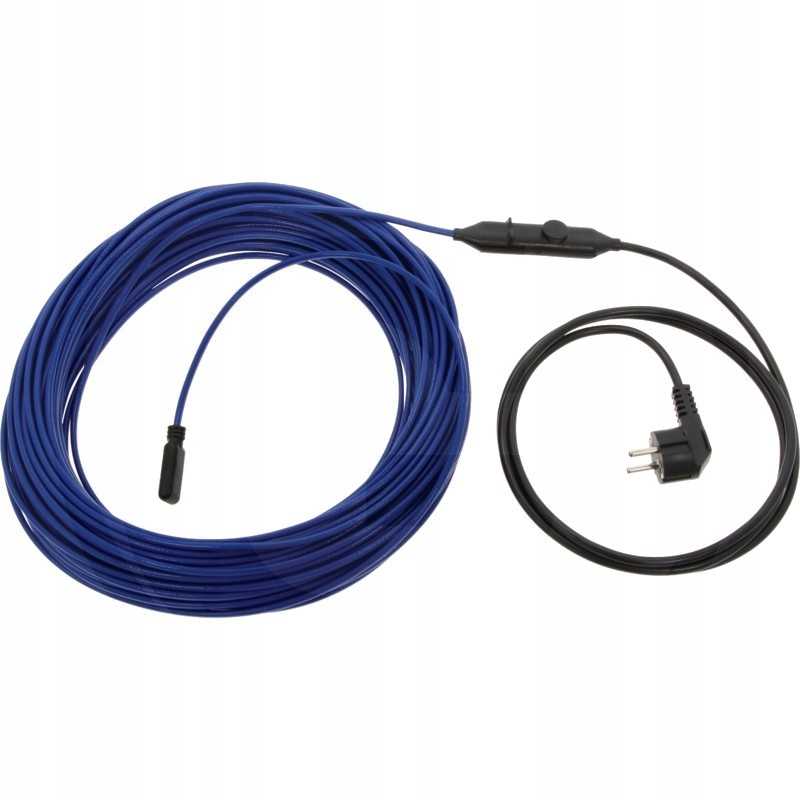 Suevia šildymo kabelis 230v 600w 36m