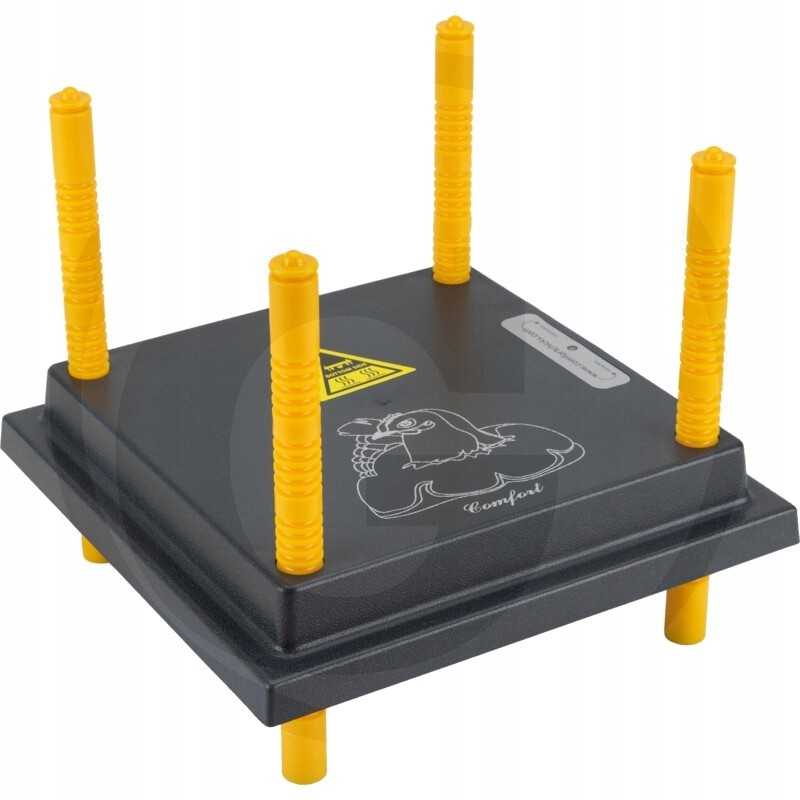 Kaitlentė 30 35 viščiukams 400x400 mm 42w