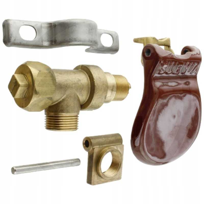 Suevia vožtuvų rinkinys geriamajam fontanui