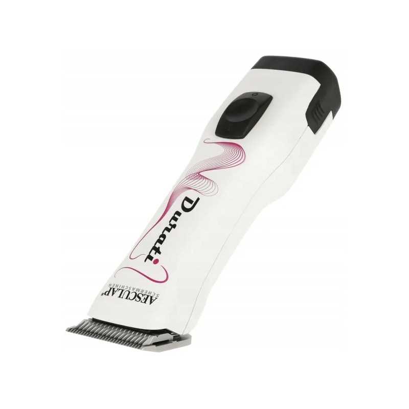 Durati kirpimo mašinėlė, balta