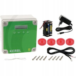 Automatinės vištienos durys su jutikliu