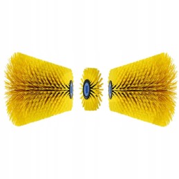 Valymo voleliai geltonais šereliais 820mm