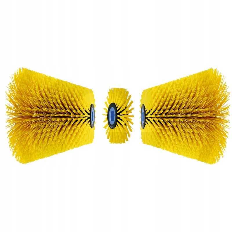 Valymo voleliai geltonais šereliais 820mm