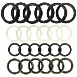 Hidrofox peilio pavaros cilindrų bloko sandarikliai