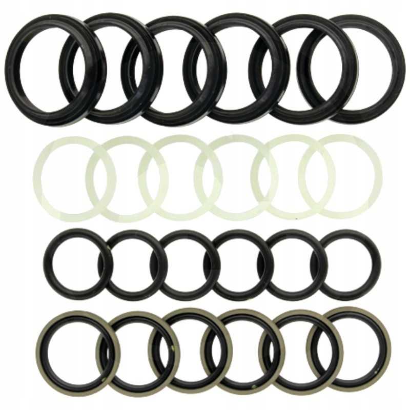 Hidrofox peilio pavaros cilindrų bloko sandarikliai