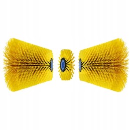 Valymo voleliai geltonais šereliais 820mm