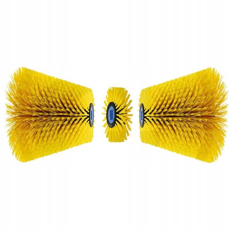 Valymo voleliai geltonais šereliais 820mm