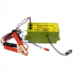 12 V ganyklų maitinimo bloko montavimo rinkinys 1