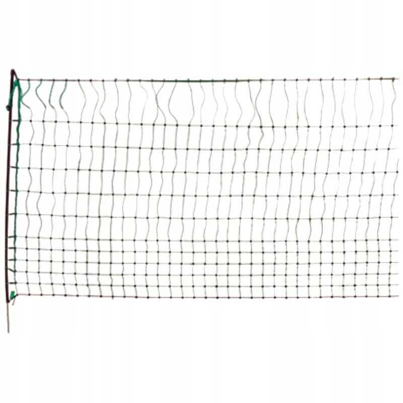 Paukštienos tinklas žalias 112cm 50m paukštienos tinklas