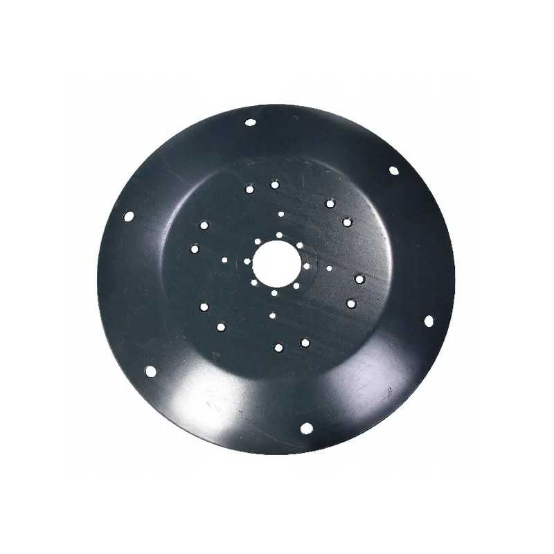 Šienapjovės diskas oe 780 mm tinka poetavimui