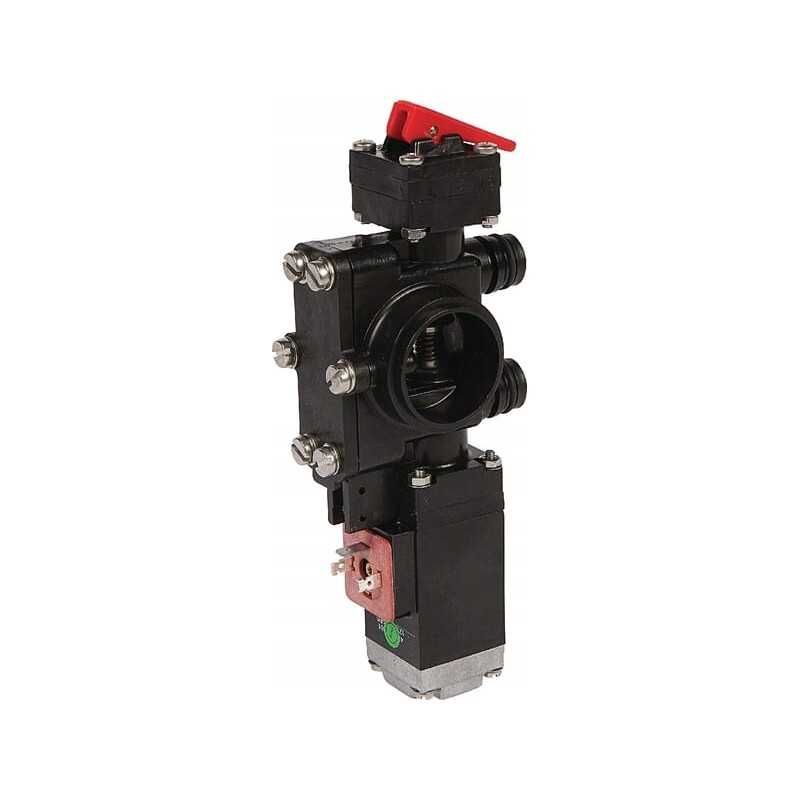 Solenoidinių vožtuvų komplektas rau