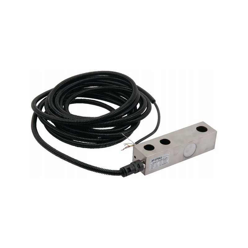 Kramp deformacijos matuoklio keitiklis