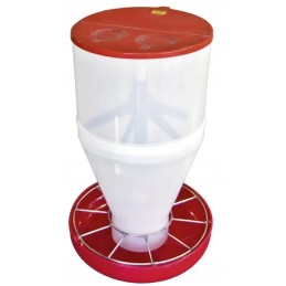 Maxi bunkerio keptuvė baltas paršelių tiektuvas