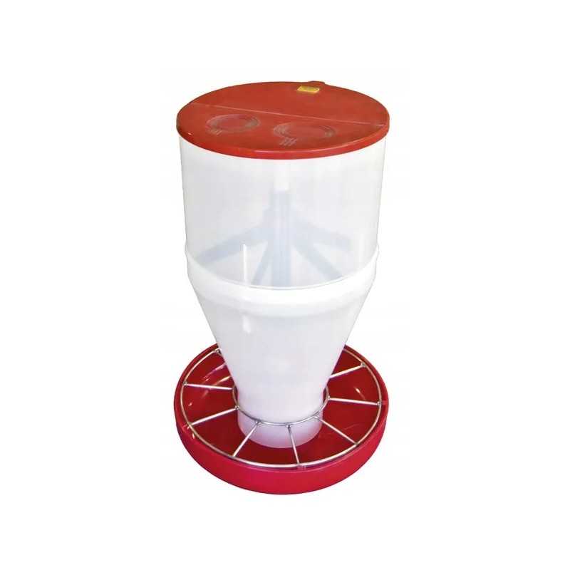 Maxi bunkerio keptuvė baltas paršelių tiektuvas