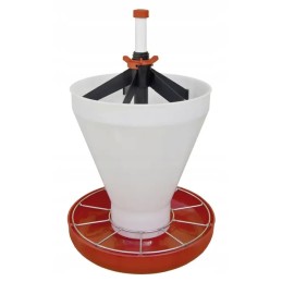 Maxi bunkerio keptuvė baltas paršelių tiektuvas